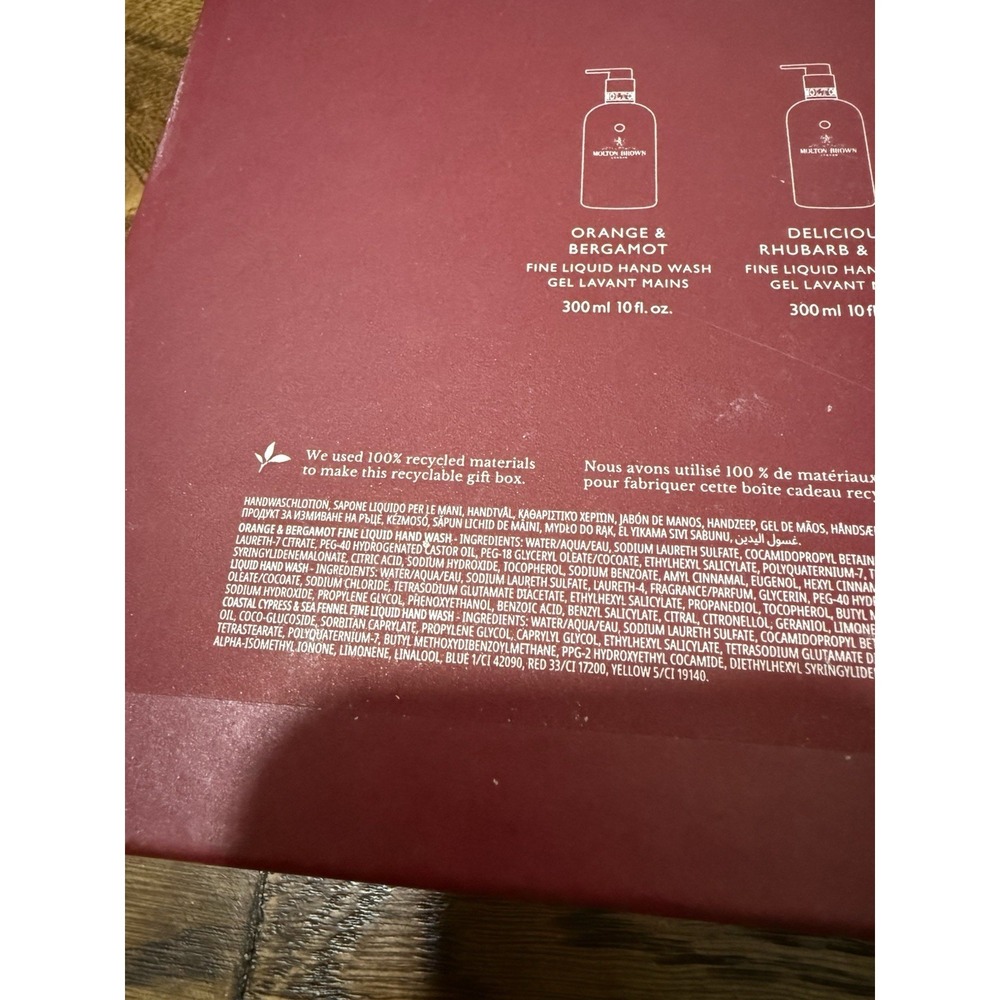 Molton Brown London Unisex 3 X 10Oz Floral‎ & Aromatic Hand Care Collection - Picture 5 of 6